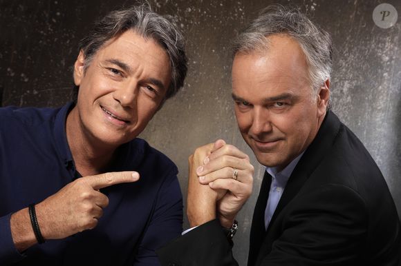 Portrait de Alain Marschall et Olivier Truchot
CEDRIC PERRIN / BESTIMAGE