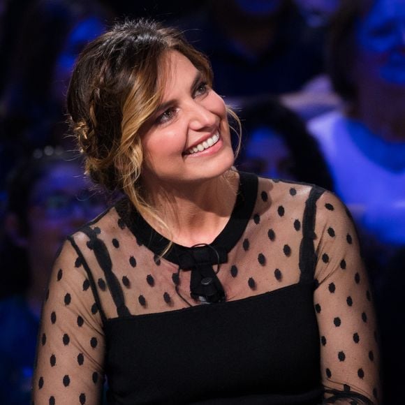 Exclusif - Laëtitia Milot - Enregistrement de l'émission "La Boîte à secrets 3" à Paris, présentée par F.Bollaert, et qui sera diffusée le 7 février sur France 3. Le 22 janvier 2020 © Tiziano Da Silva / Bestimage