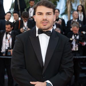 Antoine Dupont (montre Audemars Piguet) - Montée des marches du film « Dossier 137 » lors du 78ème Festival International du Film de Cannes, au Palais des Festivals à Cannes. Le 15 mai 2025

© Olivier Borde / Bestimage