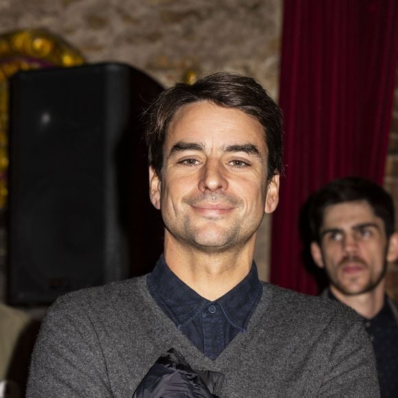 Julian Bugier - Réception annuelle du Secours Populaire au Musée des Arts Forains à Paris. Le 9 décembre 2019
© Jack Tribeca / Bestimage