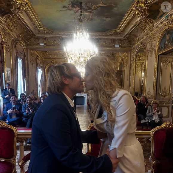 Mariage de Jérémy Minui, fils de François Valéry et Nicole Calfan
