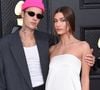 Hailey Bieber a fait un don remarqué de 20 000 dollars.

Justin Bieber et Hailey Rhode Bieber (Baldwin) au photocall de la 64ème édition des Grammy Awards au MGM Grand Garden à Las Vegas. Photo par Agence / Bestimage