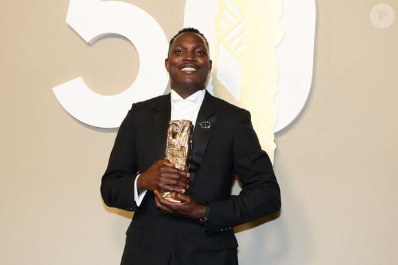 Abou Sangare était la révélation masculine pour la précédente édition.

 Le César De La Meilleure Révélation Masculine Dans L’histoire De Souleymane - Photocall des lauréats (pressroom) de la 50ème cérémonie des César à l'Olympia à Paris le 28 février 2025

© Dominique Jacovides / Olivier Borde / Bestimage