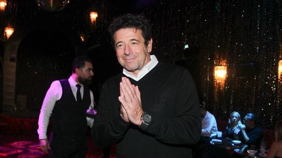 À 66 ans, Patrick Bruel s'est lancé un nouveau défi : son ex et mère de ses fils, Amanda Sthers, le soutient publiquement