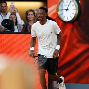 Gael MONFILS - Soirée "Gael & Friends" à Roland Garros sur le court Phlippe Chatrier à Paris le 21 mai 2026.