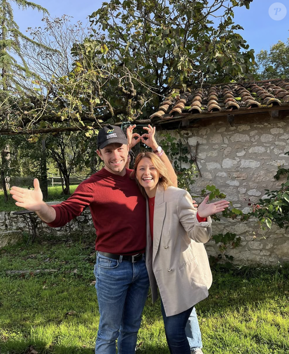 Ludovic ("L'amour est dans le pré 2024") en couple avec Julia. Instagram