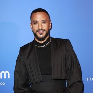 Slimane - Photocall du Global Gift Gala Paris à l'hôtel Four Seasons George V à Paris le 8 novembre 2025. © Marc Ausset-Lacroix/Bestimage