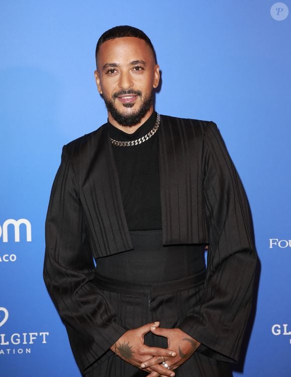 Slimane - Photocall du Global Gift Gala Paris à l'hôtel Four Seasons George V à Paris le 8 novembre 2025. © Marc Ausset-Lacroix/Bestimage
