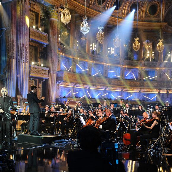 Exclusif - Alain Chamfort - Enregistrement de l'émission "Le Grand Echiquier : Spéciale Dalida" à l'Opéra royal de Versailles, présentée par C.Chazal et A.Manoukian, et diffusée sur France 2, le 18 mars 2025. © Guillaume Gaffiot/Bestimage