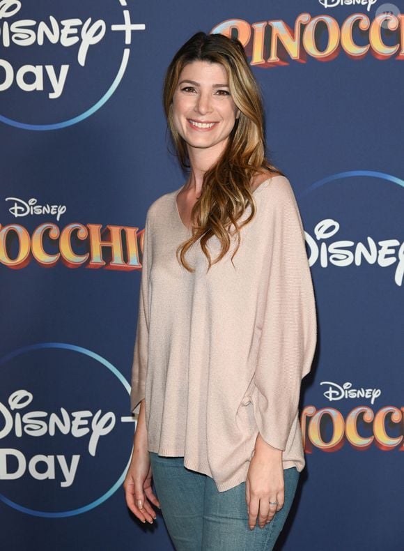 Chloé Nabédian - Avant-première du film "Pinocchio" au Grand Rex à Paris le 7 septembre 2022. © Coadic Guirec/Bestimage