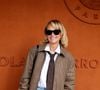 Cette vente va permettre à la photographe de rembourser ses dettes au fisc,
Laeticia Hallyday au village lors des Internationaux de France de Tennis de Roland Garros 2025, à Paris, France, le 6 juin 2025. © Jacovides-Moreau/Bestimage