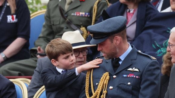 Prince William : Son fils Louis "difficile à gérer" ? L'époux de Kate Middleton franc sur le caractère de son benjamin