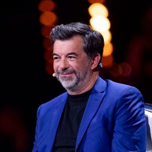 Exclusif - Stéphane Plaza - Enregistrement de l'émission "La Chanson secrète 10" diffusée sur TF1 à 21h10 le 22 janvier 2022
© Jacovides- Moreau / Bestimage