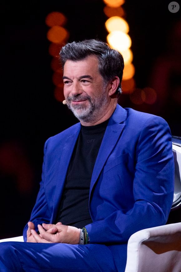 Exclusif - Stéphane Plaza - Enregistrement de l'émission "La Chanson secrète 10" diffusée sur TF1 à 21h10 le 22 janvier 2022
© Jacovides- Moreau / Bestimage