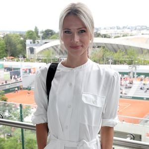 Marion Rousse au déjeuner de France Télévision (jour 13) lors des Internationaux de France de Tennis de Roland Garros 2022 à Paris, France, le 3 Juin 2022. © Bertrand Rindoff/Bestimage