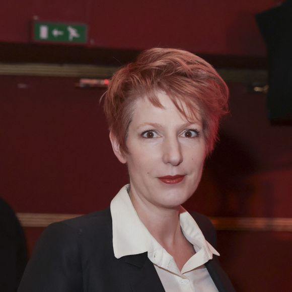 Natacha Polony - Grande soirée de soutien organisée par le comité de défense de Boualem Sansal au théatre Libre à Paris le 16 décembre 2024. © Jack Tribeca / Bestimage