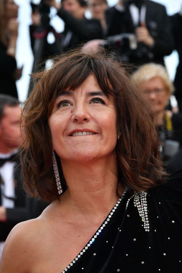 Romane Bohringer à la première de "The Dead Don't Die" lors de l'ouverture du 72ème Festival International du Film de Cannes, le 14 mai 2019.
© Rachid Bellak/Bestimage