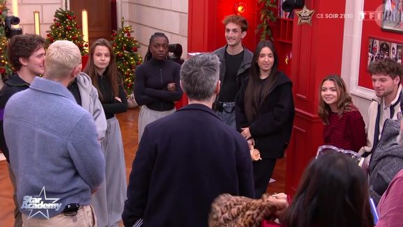 Lors du prochain prime, les autres élèves s’affronteront en direct et seuls les moins bien notés seront soumis aux votes du public.

Les élèves de la "Star Academy" ont découvert le nom du candidat immunisé pour le prochain prime.