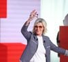 Elle résume aujourd'hui ses sentiments par "de l'amour et de la peine".

Chantal Ladesou lors de l'enregistrement de l'émission Vivement dimanche au studio Rive gauche, présentée par M.Drucker et diffusée le 4 octobre sur France 3, à Paris, France, le 30 septembre 2026. © Guillaume Gaffiot/Bestimage