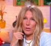 Agathe Lecaron surprise par son mari pour sa dernière dans "Les Maternelles"
