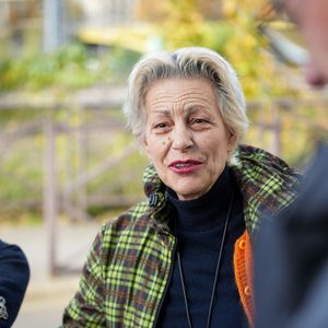 Exclusif - Lio - Arrivée des invités à l'enregistrement de "Vivement Dimanche" aux Studios Rive Gauche le 5 novembre 2025.
Cette émission sera diffusée sur France 3 le 30 novembre 2025.

© Anne-Sophie Guebey / Bestimage