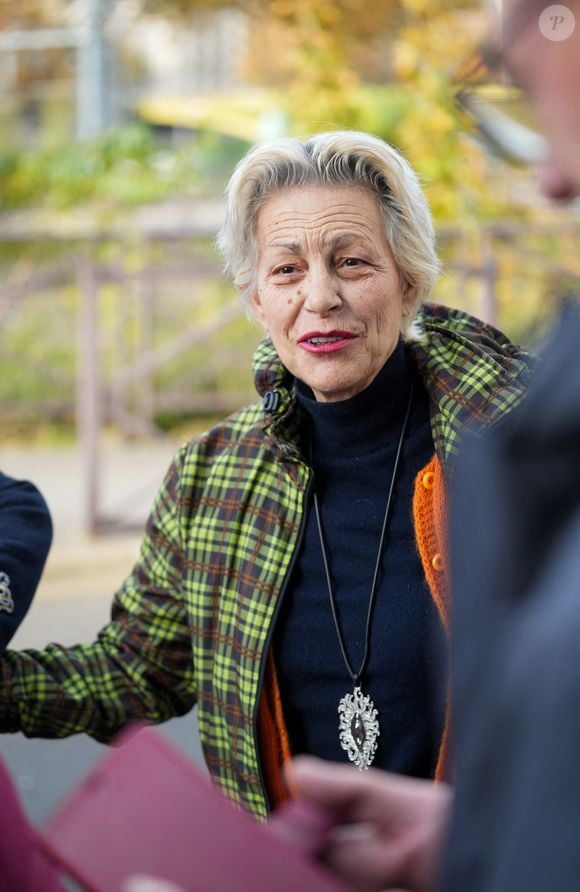 Exclusif - Lio - Arrivée des invités à l'enregistrement de "Vivement Dimanche" aux Studios Rive Gauche le 5 novembre 2025.
Cette émission sera diffusée sur France 3 le 30 novembre 2025.

© Anne-Sophie Guebey / Bestimage