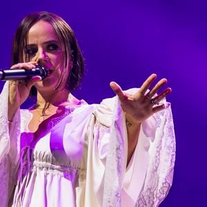 Alizée au Zénith de Paris-La Villette, lors de son dernier concert de sa tournée anniversaire '25 ans déjà !', à Paris, France, le 4 octobre 2026. © Vincenzo Arnone/Bestimage