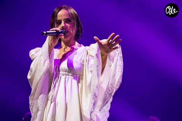 Alizée au Zénith de Paris-La Villette, lors de son dernier concert de sa tournée anniversaire '25 ans déjà !', à Paris, France, le 4 octobre 2026. © Vincenzo Arnone/Bestimage