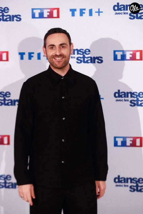 Camille Combal - Photocall de lancement de la saison 2025 de "Danse avec les stars" (DALS) au siège de  TF1 à Boulogne-Billancourt, France, le 16 janvier 2025. © Christophe Clovis / Bestimage