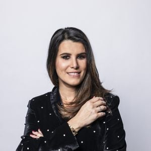 Exclusif - Karine Ferri - Studio - Enregistrement de l'émission "La chanson secrète", présentée par N.Aliagas et diffusée le 29 décembre sur TF1
© Guillaume Gaffiot-Cyril Moreau / Bestimage