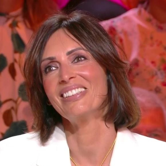 Géraldine Maillet lors de la première de la saison 2 de "Tout beau, tout neuf" ce lundi 31 août 2026.

Capture d'écran TBT9 / W9
