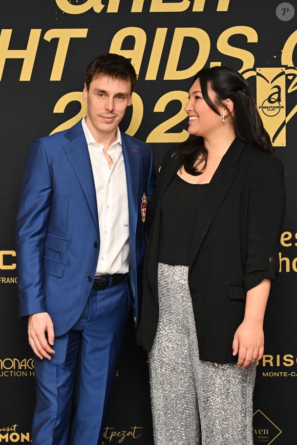 Une décision a été prise concernant le baptême de la petite fille âgée de 6 mois

Louis et Marie Ducruet durant la soirée de Gala au Fairmont Hotel à Monaco après  la cinquième édition de la Fight Aids Cup, un match de football caritatif qui s'est déroulé au stade Louis II à Monaco, le 22 janvier 2025
© Bruno Bebert / Bestimage