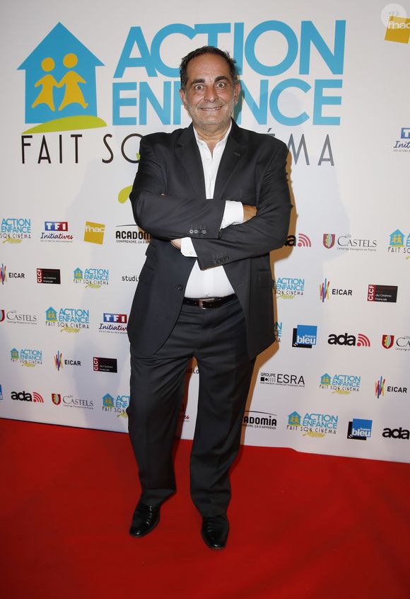 Laurent Fontaine - A l'occasion de ses 60 ans, la fondation "Action Enfance fait son cinéma" au Grand Rex à Paris le 28 mai 2018 © Marc Ausset-Lacroix/Bestimage