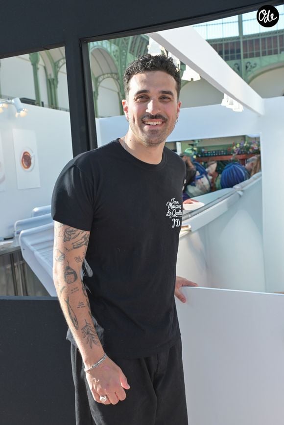 Jorick Dorignac a investi dans un petit corps de ferme de 1840, exploitable de suite  avec toute une partie qui n'est pas encore rénovée et 7 000 m² de terrain

Jorick Dorignac lors de l'inauguration de la 11ème édition du festival gastronomique "Taste" au Grand Palais à Paris le 21 mai 2026. © Alexandre Fay/PixPlanete/Bestimage