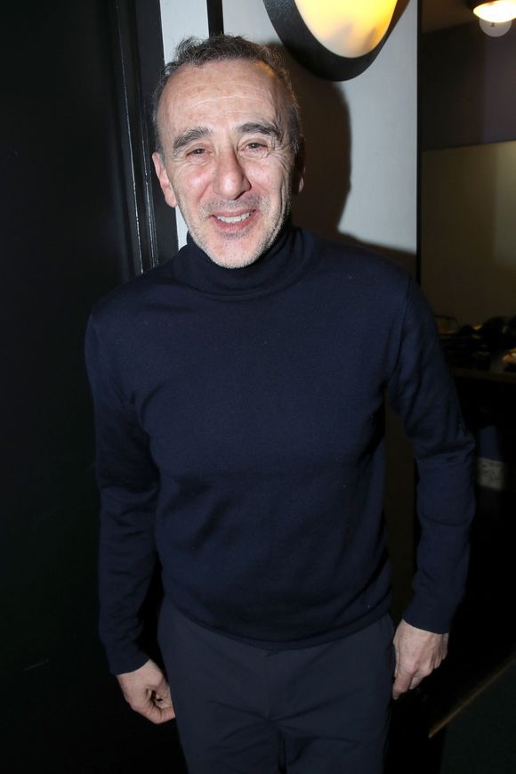 le restaurant Maison Mayane situé dans le 17e arrondissement.

Élie Semoun en backstage lors de la soirée de gala de la Fondation Recherche Alzheimer- Paris 2026 à l'Olympia le 30 mars 2026

Rindoff / Borde / Bestimage
