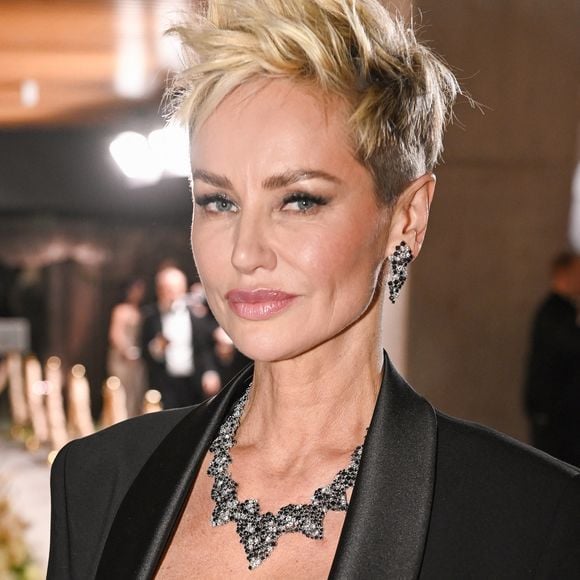 Interviewé par "Le Figaro", Marc Lavoine s’était confié à propos de leur histoire : "J’aime une femme extraordinaire, j’en ai les larmes aux yeux quand j’en parle".

Adriana Karembeu à la soirée du Beauty Ball 2026 au château de Bratislava, en Slovaquie, le 16 janvier 2026. © ProfiMedia/Bestimage