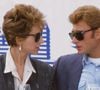 Cette petite bourde fut également commise par le chanteur Johnny Hallyday lorsqu'il courtisait Nathalie Baye, selon les confidences de leur fille Laura Smet, qui ont été mises en lumière dans les colonnes de Paris Match en décembre dernier.
Archives - Johnny Hallyday et Nathalie Baye (Cannes 1985 - JLPPA / Bestimage)