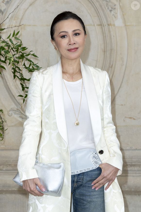 Carina Lau - Photocall du défilé Dior "Collection Haute Couture Printemps/Eté 2026" lors de la Fashion Week de Paris (PFW), au musée Rodin, à Paris, France, le 26 janvier 2026. © Olivier Borde/Bestimage