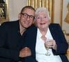 Et sortira le mercredi 14 octobre prochain aux éditions Denoël
Dany Boon et Line Renaud - Line Renaud fait don de ses archives aux Archives Nationales au Ministère de la Culture, Paris le 12 Mai 2025. © Bertrand Rindoff / Bestimage