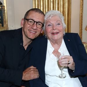 Et sortira le mercredi 14 octobre prochain aux éditions Denoël
Dany Boon et Line Renaud - Line Renaud fait don de ses archives aux Archives Nationales au Ministère de la Culture, Paris le 12 Mai 2025. © Bertrand Rindoff / Bestimage