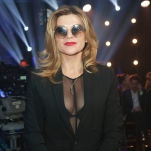 Melody Gardot - Backstage - Enregistrement de l'émission "Le grand échiquier, Spéciale Edith Piaf", présentée par C.Chazal et A.Manoukian, et diffusée le 12 mars sur France 2 © Jack Tribeca / Bestimage