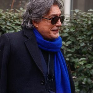 Frédéric François - Arrivées à l'enregistrement de l'émission "Vivement Dimanche" présentée par M. Drucker et qui sera diffusée le 18 février sur France 3 au Studio Gabriel à Paris, FRance, le 6 février 2024. © Christophe Clovis/Bestimage