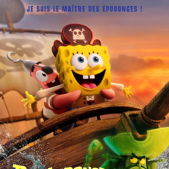 Il s'agit du film "Bob l'éponge - Le film : un pour tous, tous pirates !" qui sortira au cinéma le 24 décembre 2025.

Affiche cinéma de "Bob l'éponge - Le film : un pour tous, tous pirates !" sur Instagram