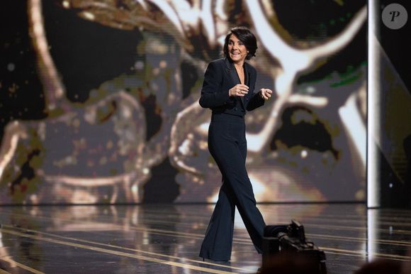 Florence Foresti, maitresse de cérémonie lors de la 45ème cérémonie des César à la salle Pleyel à Paris le 28 février 2020. © Olivier Borde / Dominique Jacovides / Bestimage