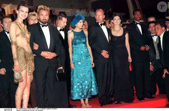 Photo : Luc Besson, Demi Moore, Maïwenn, Milla Jovovich, Gary Oldman au ...