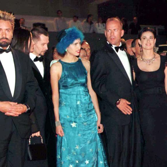 Luc Besson, Demi Moore, Maïwenn, Milla Jovovich, Gary Oldman au Festival de Cannes 1997 ©ANGELI-RINDOFF-GARCIA / BESTIMAGE
