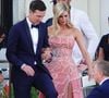 Ivanka Trump est apparue avec son mari Jared Kushner.
Ivanka Trump et Jared Kushner arrivent au mariage à San Giorgio, Venise, de Jeff Bezos et Lauren Sanchez. Le 27 juin 2025. @Backgrid UK/ Bestimage