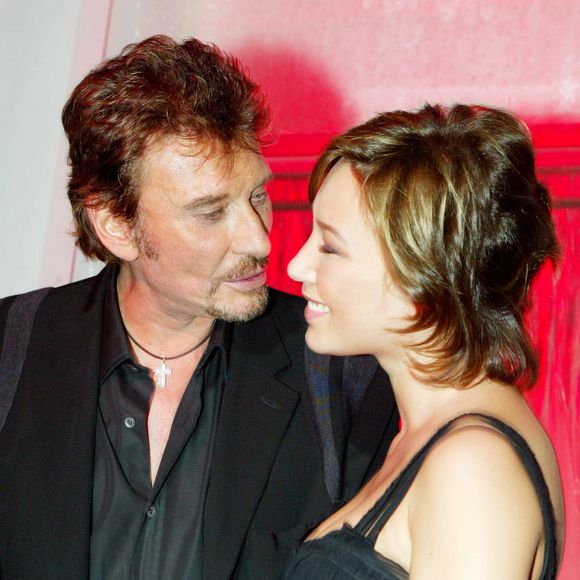 Archives : Johnny Hallyday et sa fille Laura Smet