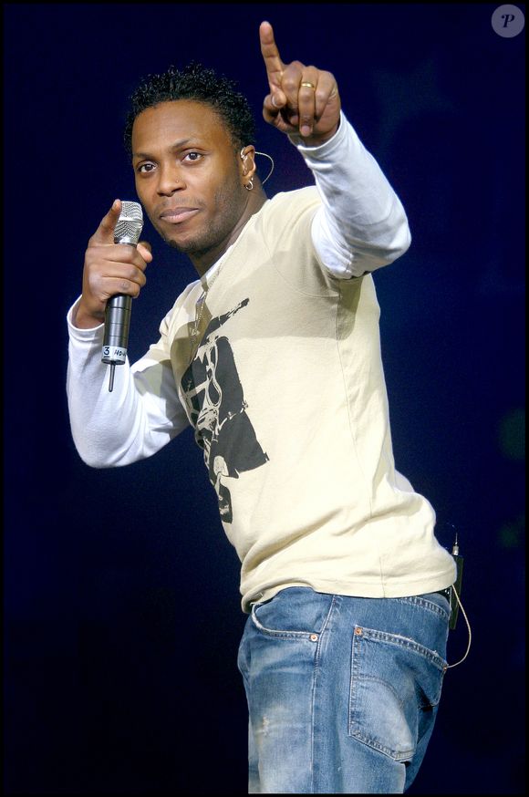 Houcine au ' Pop Kids Club ' au Zenith. © Guillaume Gaffiot/Bestimage