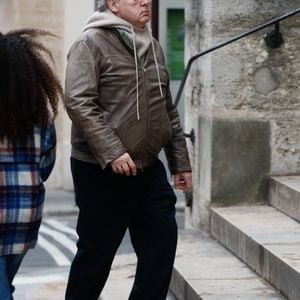 Dominique Besnehard - Arrivées aux obsèques de Niels Arestrup à l'Église Saint-Roch à Paris. Le 10 décembre 2024
© Christophe Clovis / Bestimage